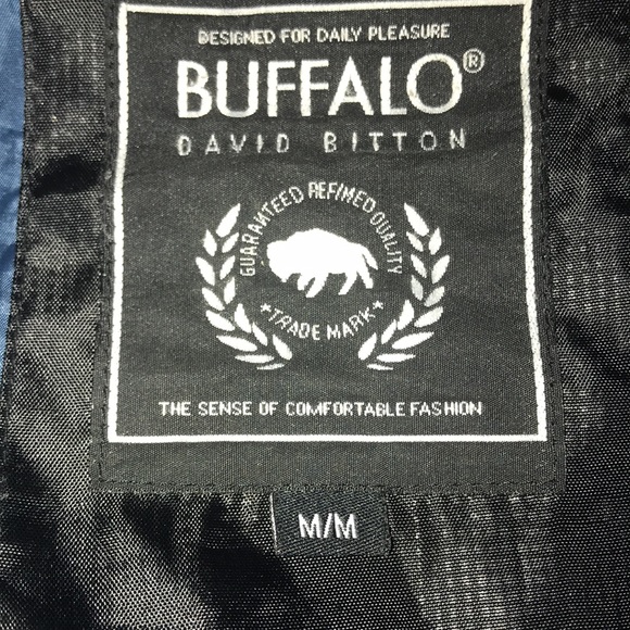 Buffalo Men’s Light Jacket - Picture 3 of 3